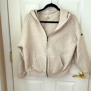 KORI America. Size Small. Athletic Jacket w/ hoodie.